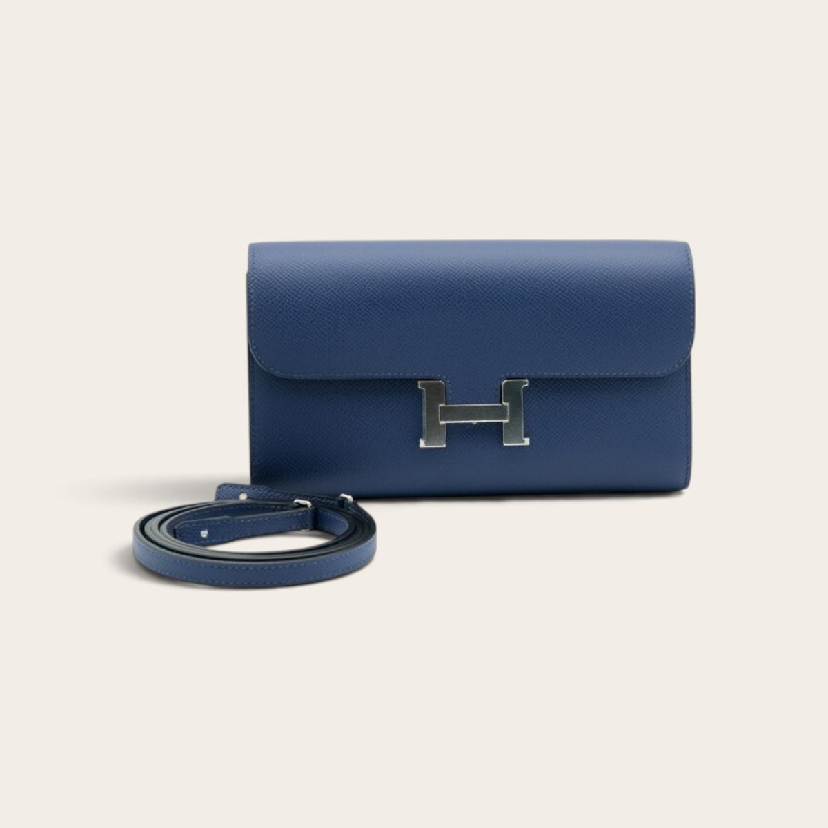 Hermès Constance To Go – Dark Blue