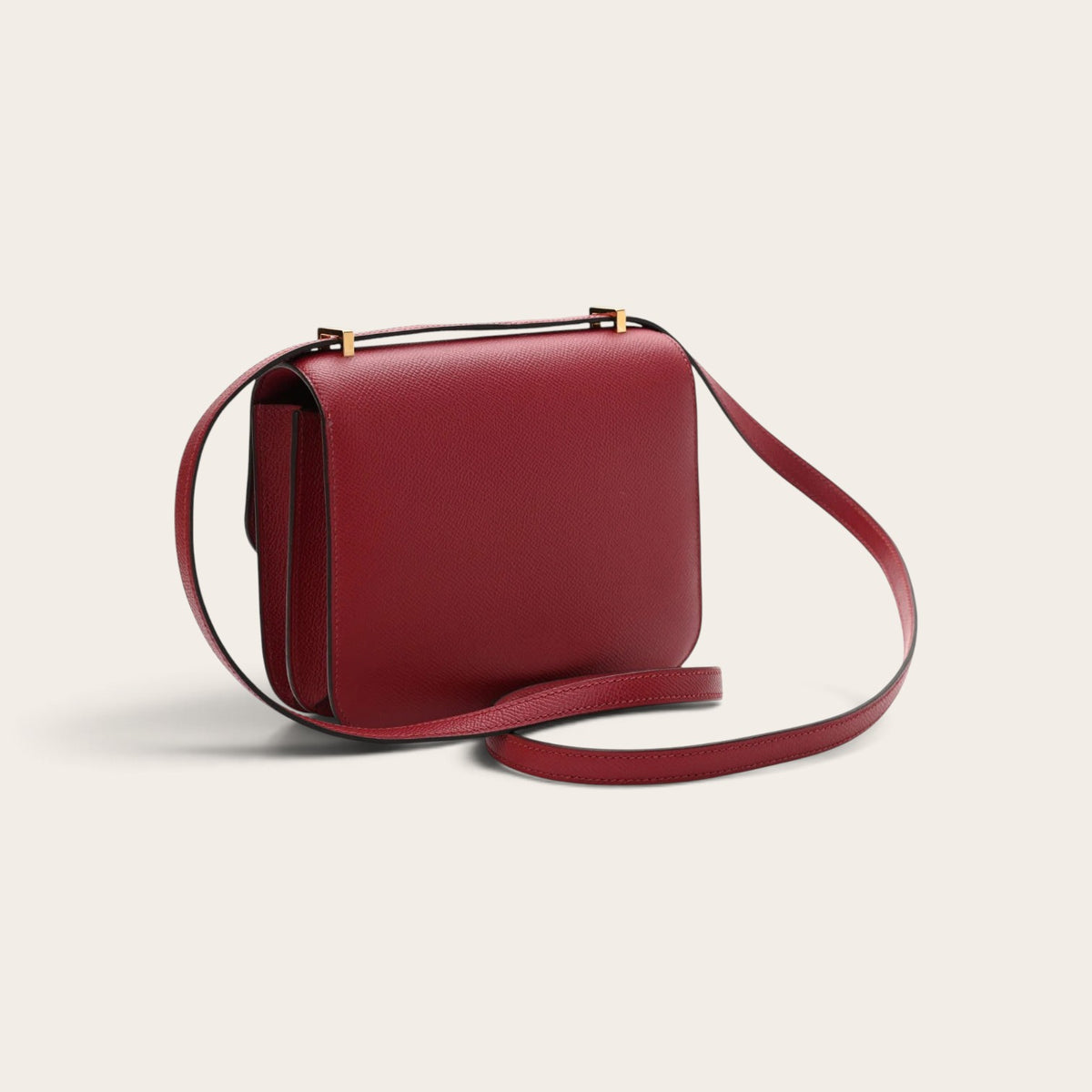 Hermès Mini Constance 18 – Burgundy alternate view