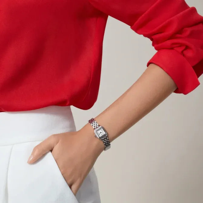 Panthère de Cartier Mini 25x19mm White Gold Quartz Watch