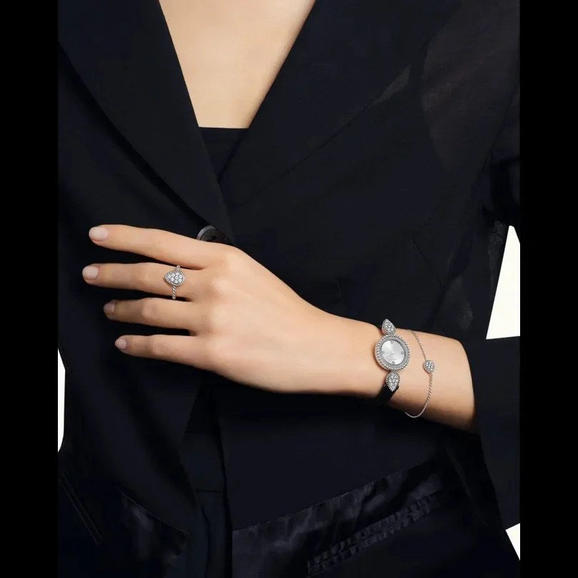 Serpent Bohème Watch 23mm Steel with Zircon Accents