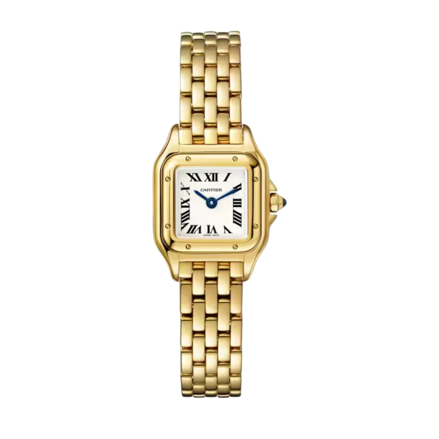 Panthère de Cartier Mini 25x19mm Yellow Gold Quartz Watch